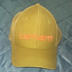 Carhartt Canvas Mesh Back Cap, formerly known as the Dunmore Cap.